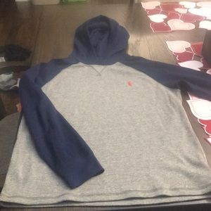 Polo brand hooded sweat shirt. 14/16